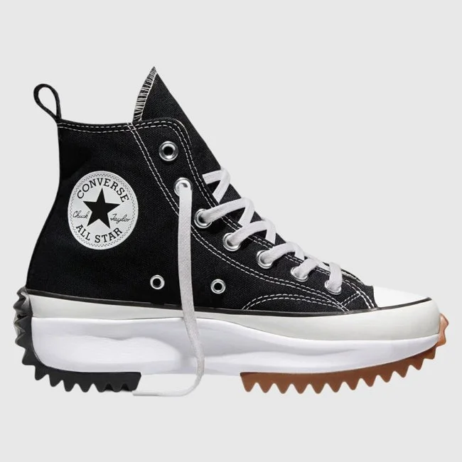 Zapatillas Converse Negras y Blancas