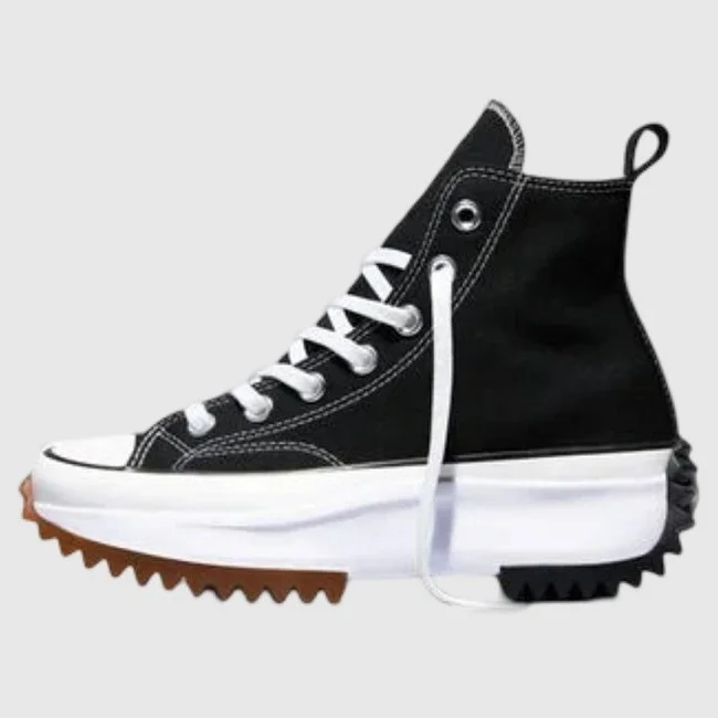 Zapatillas Converse Negras y Blancas