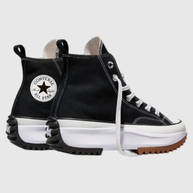 Zapatillas Converse Negras y Blancas