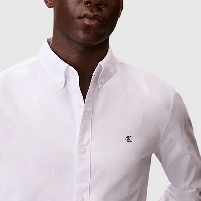 Camisa Calvin Klein Blanca... 2