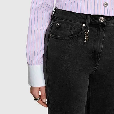 Pantalón Morgan Negro Mujer 2