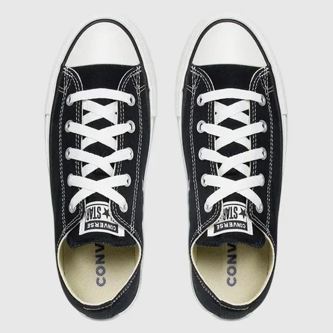 Zapatillas Converse Negras y Blancas