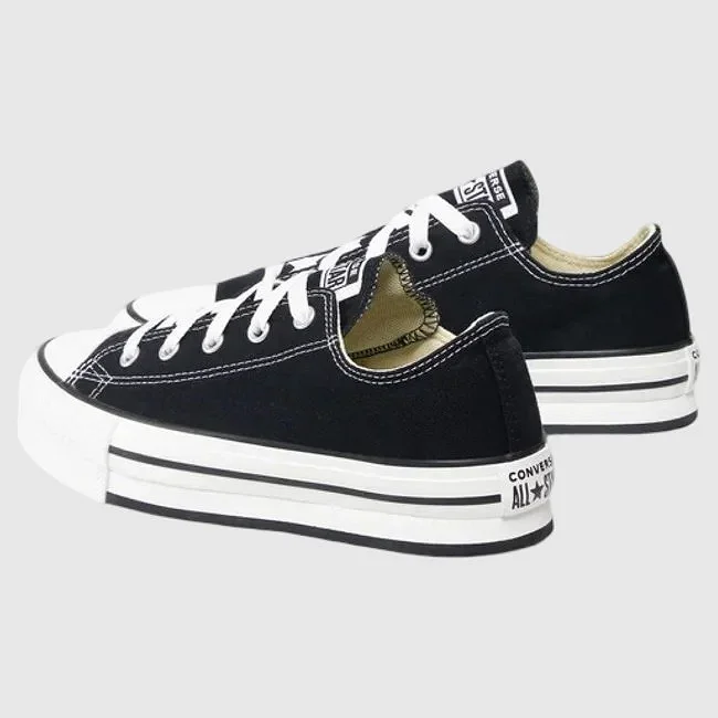 Zapatillas Converse Negras y Blancas