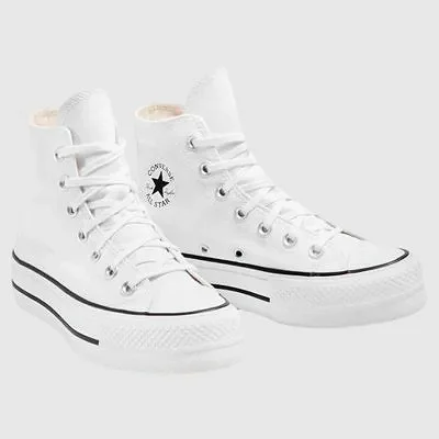 Zapatillas Converse Blancas 2