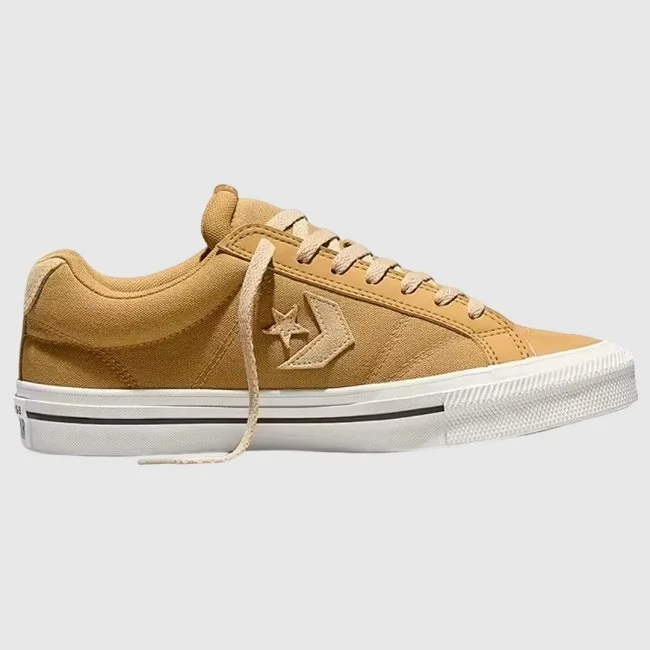 Zapatillas Converse Ocres y Blancas
