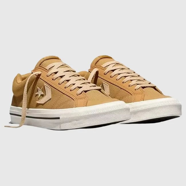 Zapatillas Converse Ocres y Blancas