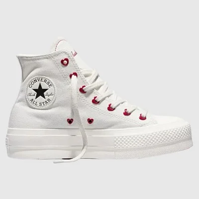 Zapatillas Converse Blancas...