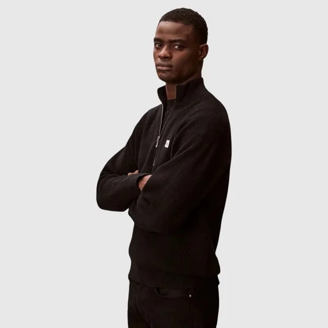 Sudadera Calvin Klein Negra Hombre
