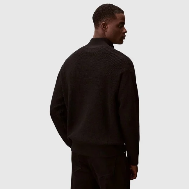 Sudadera Calvin Klein Negra Hombre