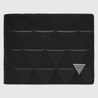 Cartera Guess Negra Hombre