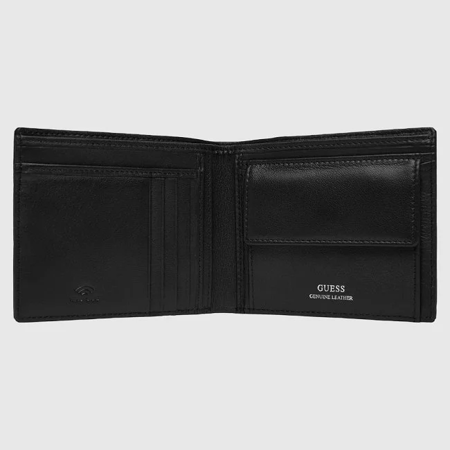 Cartera Guess Negra Hombre