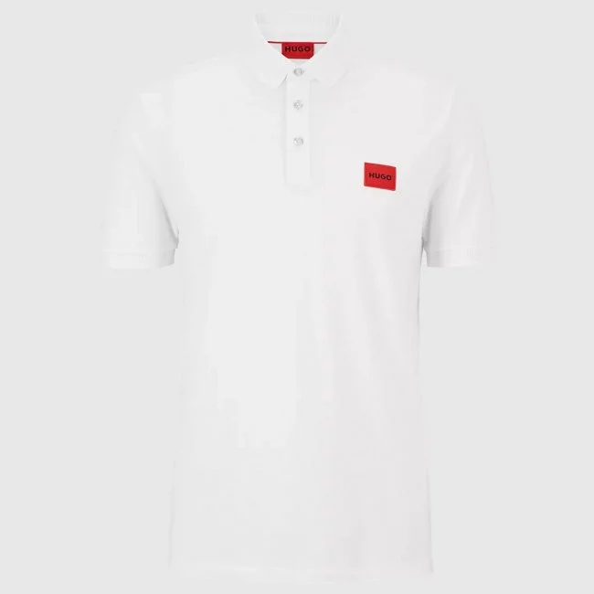 Polo Hugo Blanco Hombre