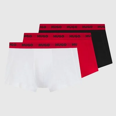 Pack de 3 Calzoncillos Hugo...