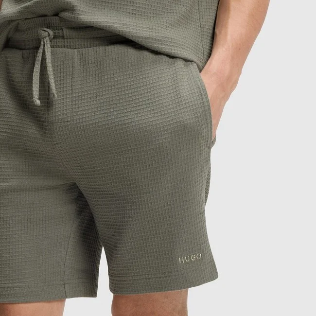 Pantalón Corto Hugo Verde Hombre