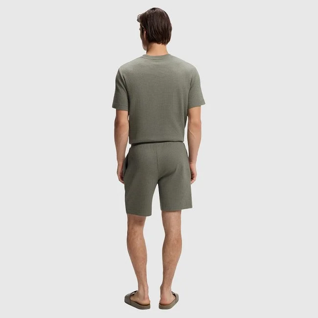 Pantalón Corto Hugo Verde Hombre