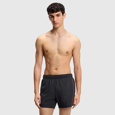 Bañador Hugo Negro Hombre