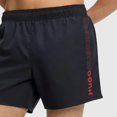 Bañador Hugo Negro Hombre 2