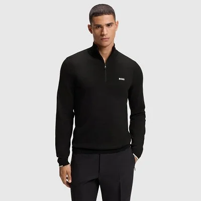 Jersey Boss Negro Hombre