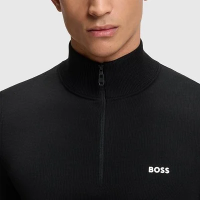 Jersey Boss Negro Hombre 2