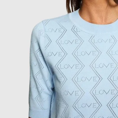 Jersey Morgan Azul Mujer 2