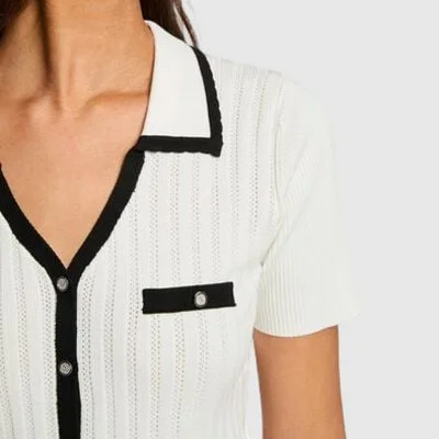 Camisa Morgan Blanca Mujer 2