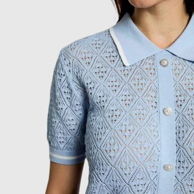 Camisa Morgan Azul Mujer 2