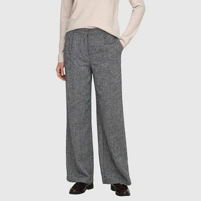 Pantalón Morgan Gris Mujer