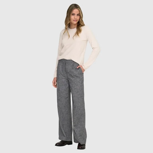 Pantalón Morgan Gris Mujer
