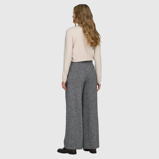 Pantalón Morgan Gris Mujer
