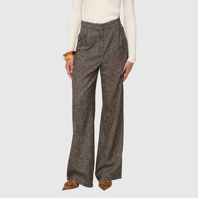 Pantalón Morgan Marrón Mujer