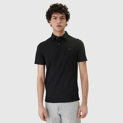 Polo Guess Negro Hombre