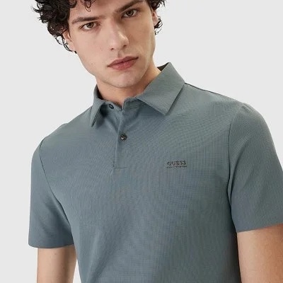 Polo Guess Verde Hombre 2