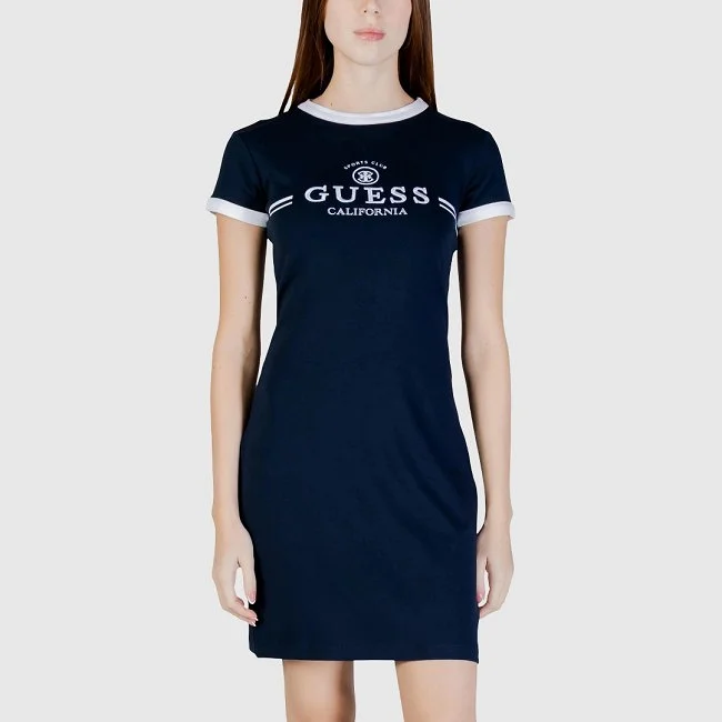 Vestido Guess Azul Marino Mujer
