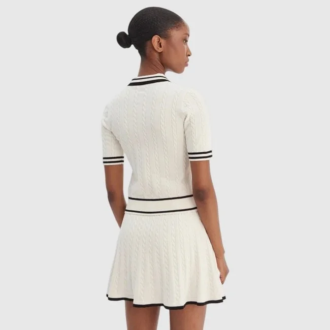 Jersey Guess Blanco Mujer