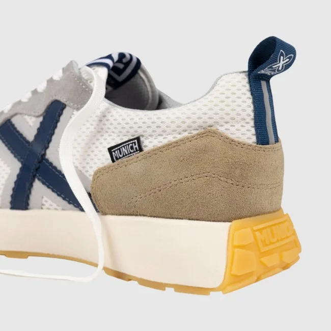 Zapatillas Munich XEMINE 97 Blancas y...