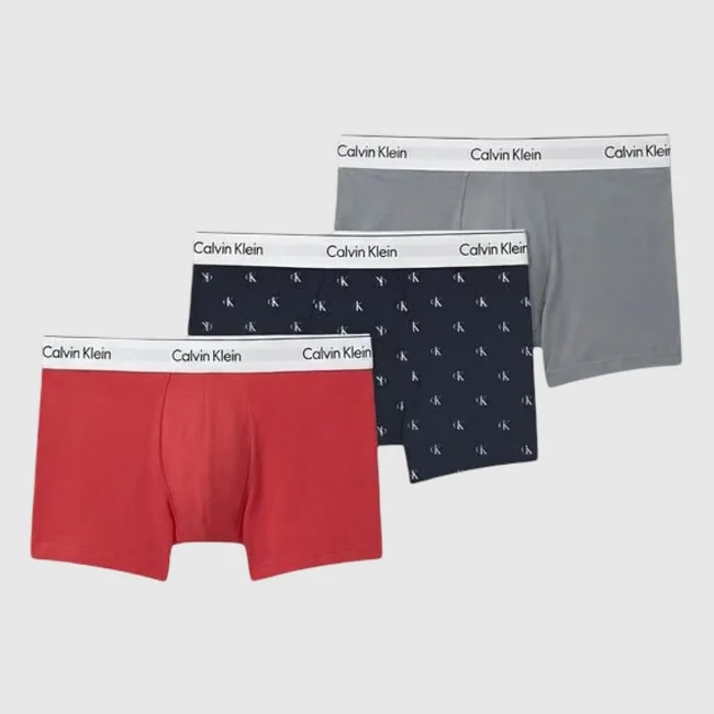 Pack de 3 Calzoncillos Calvin Klein...