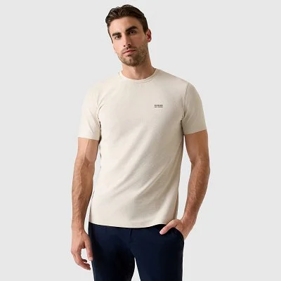 Camiseta Guess Beige Hombre