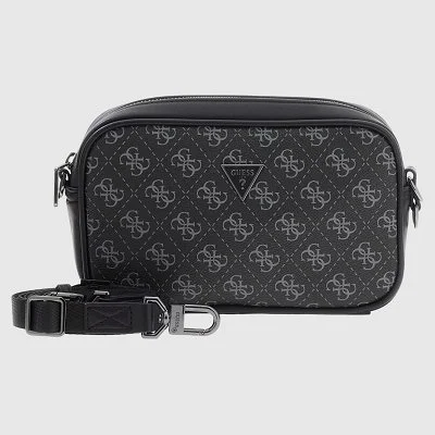 Bandolera Guess Negra y...