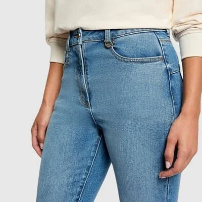 Pantalón Vaquero Morgan Mujer 2