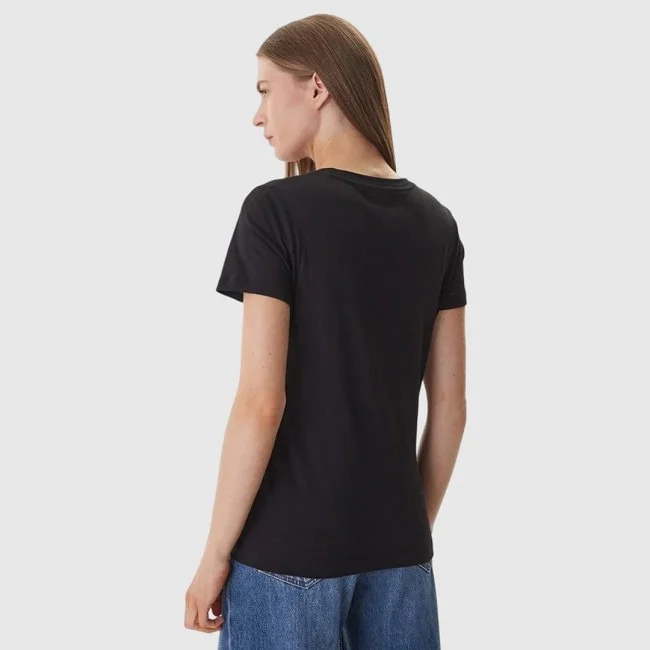 Camiseta DKNY Negra Mujer