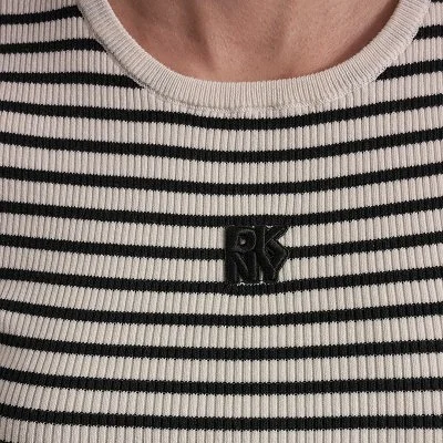 Camiseta DKNY Rayas Mujer 2