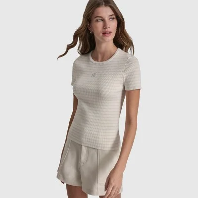 Camiseta DKNY Rayas Mujer 2