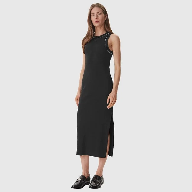 Vestido DKNY Negro Mujer