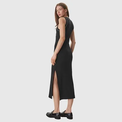 Vestido DKNY Negro Mujer 2