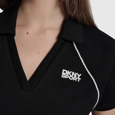 Vestido DKNY Negro Mujer 2