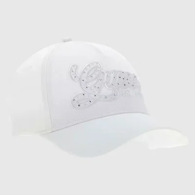 Gorra Guess Blanca Mujer