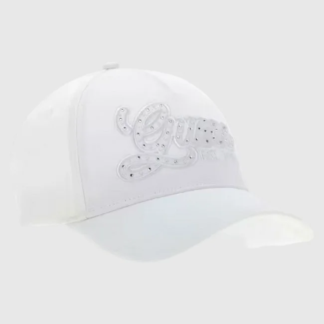 Gorra Guess Blanca Mujer