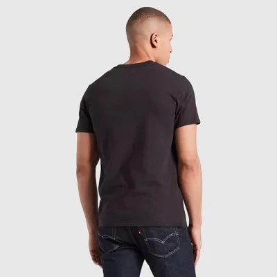 Camiseta Levi's Negra Hombre 2