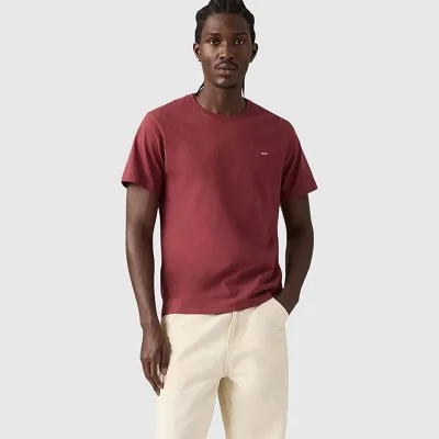 Camiseta Levi's Burdeos Hombre