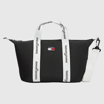 Bolso Tommy Hilfiger Negro...